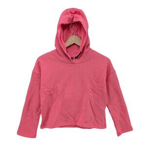 Kidpik Hoodie Girls Pink Long Sleeve Hooded Sweatshirt Size L (12)